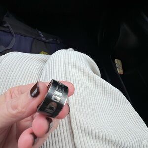 Diesel men’s vintage ring 9
Engraved Diesel